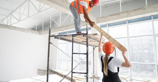 building renovation