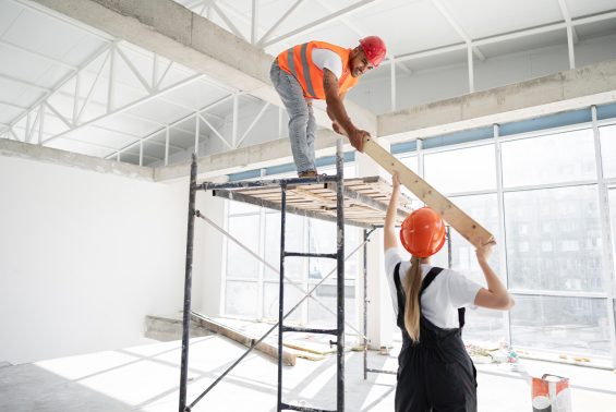 building renovation